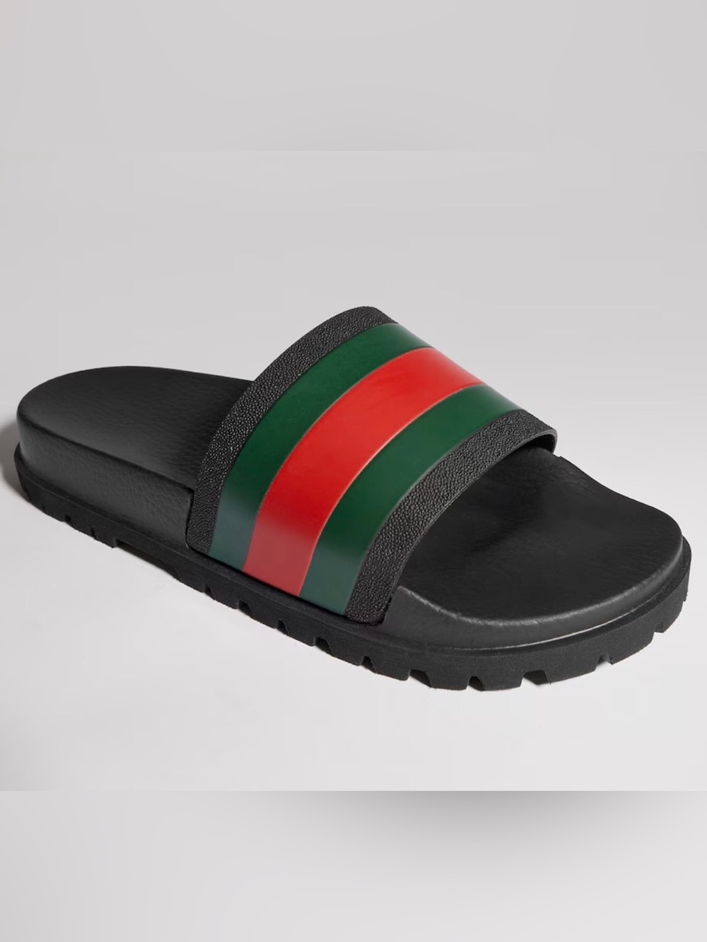 NEW! Men's slide sandal with Web US 7 (women’s 9)